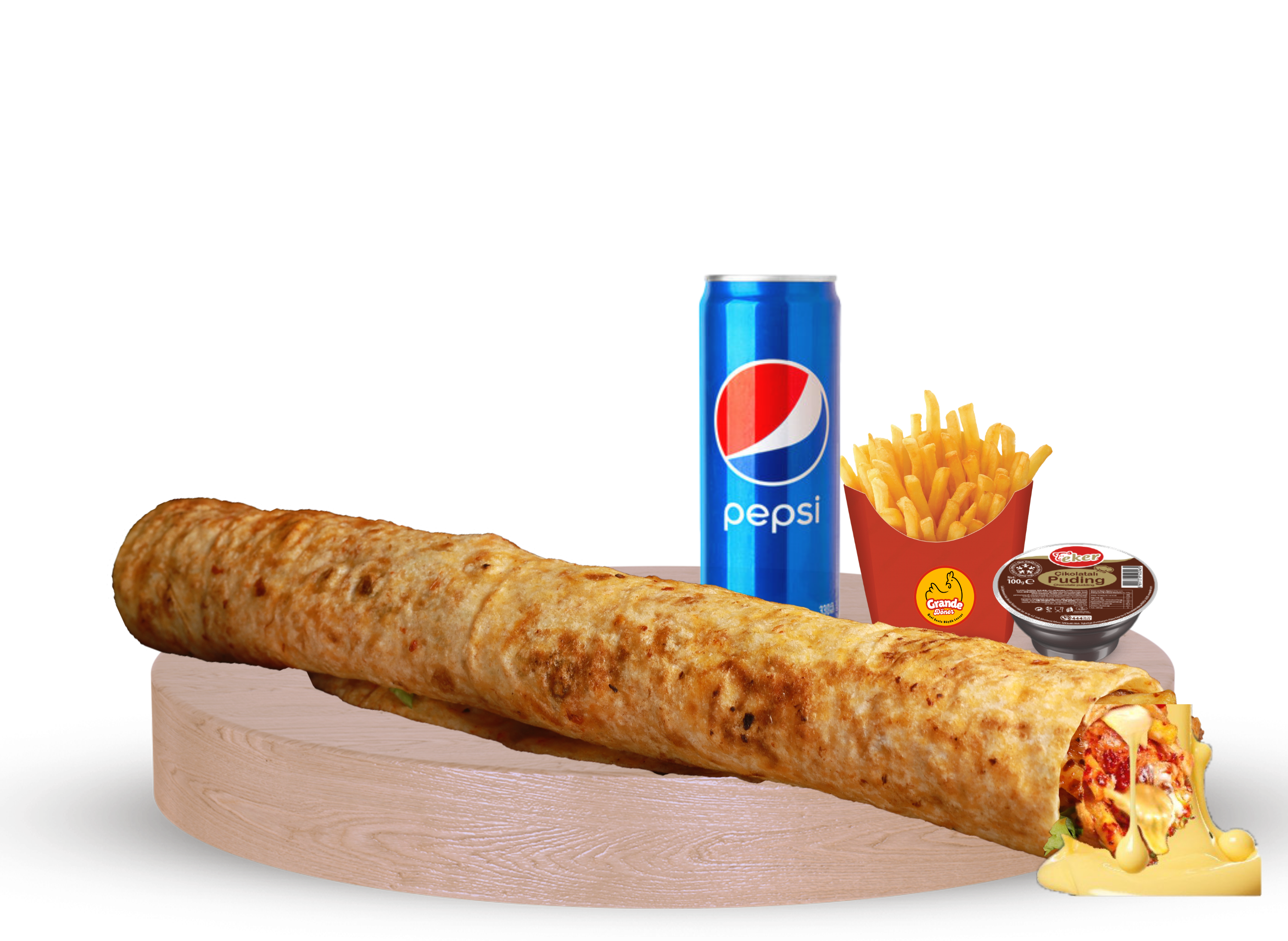 Fantastik Kaşarlı Menü
